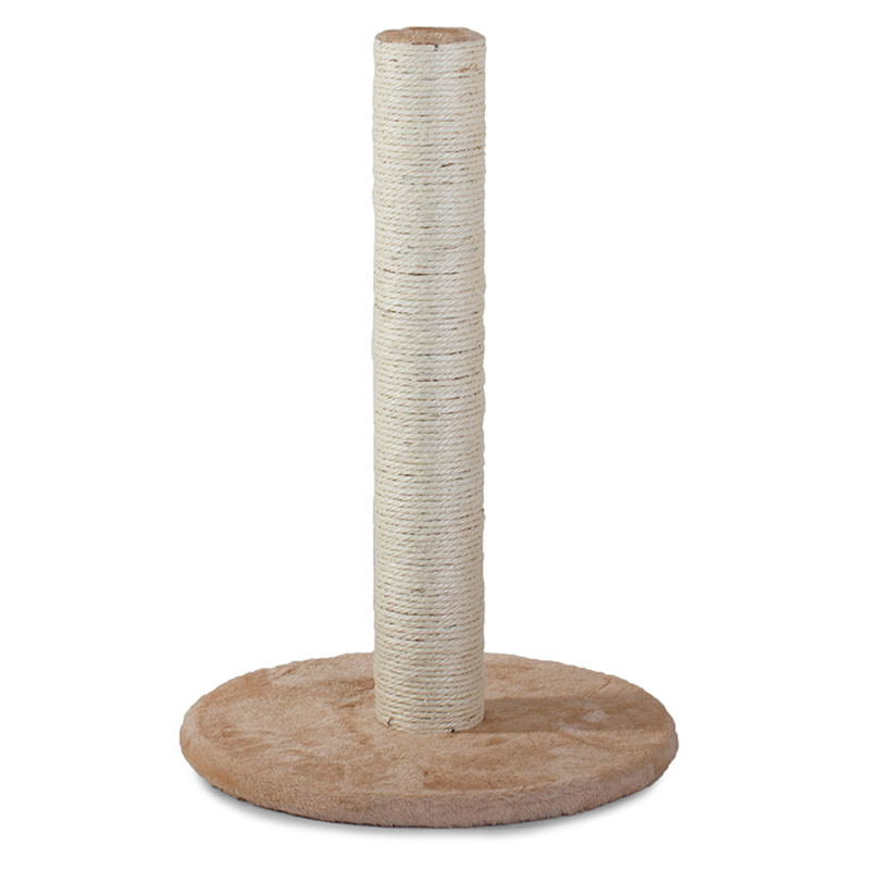 Škrabadlo pre mačku 43cm béžové