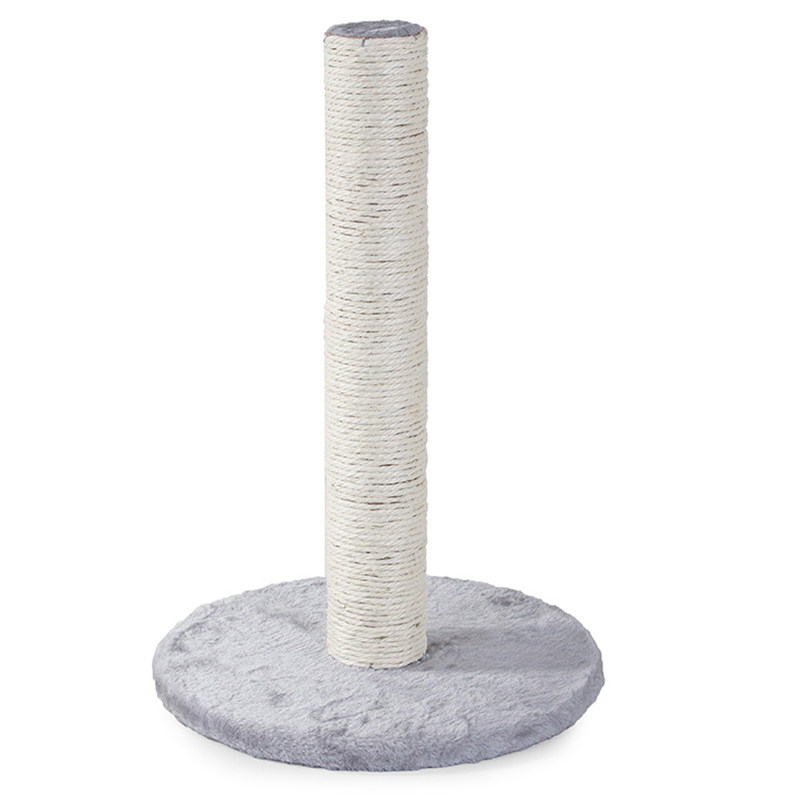 Škrabadlo pre mačku 43cm sivé