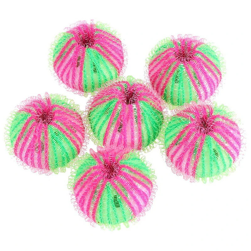 Guličky na pranie na zachytávanie srsti a chlpov 6ks