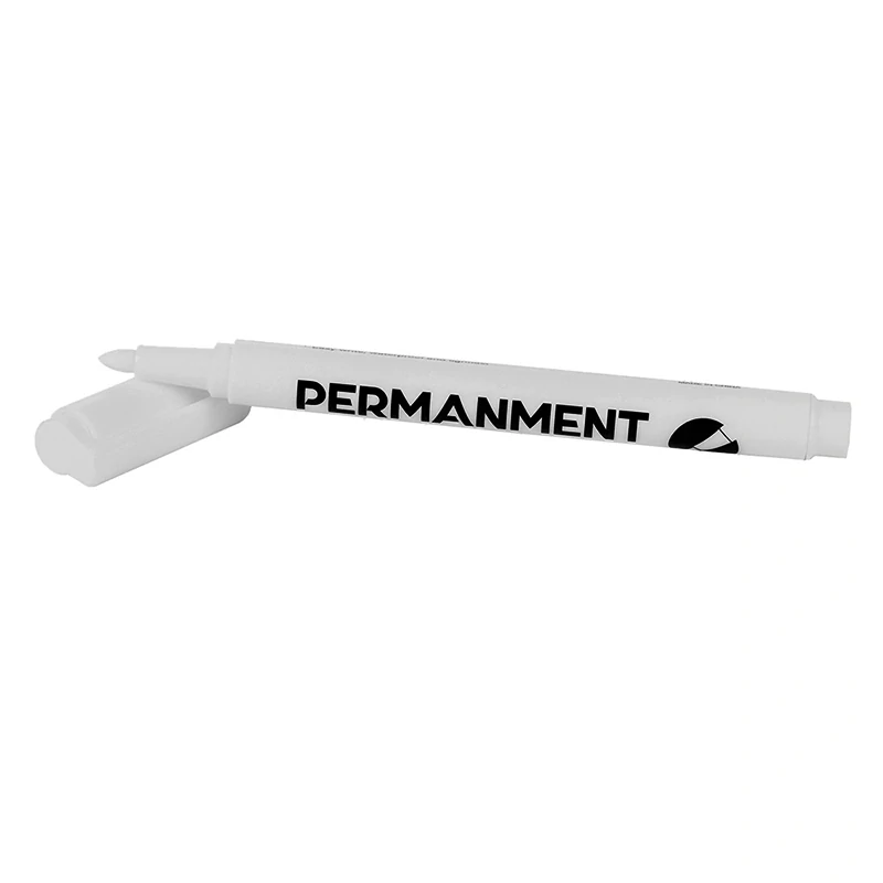 Popisovač permanentný biely