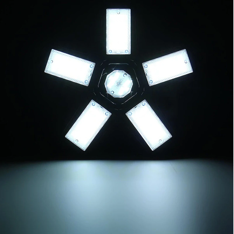 Stropná lampa dielenská 135 LED