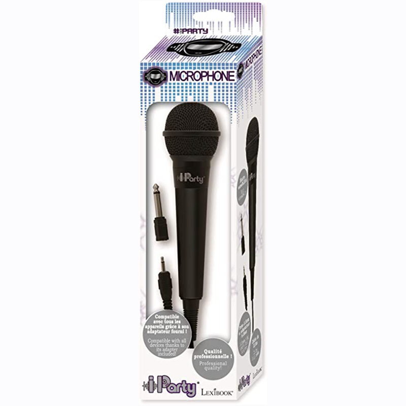 i Party - Dynamický karaoke mikrofón