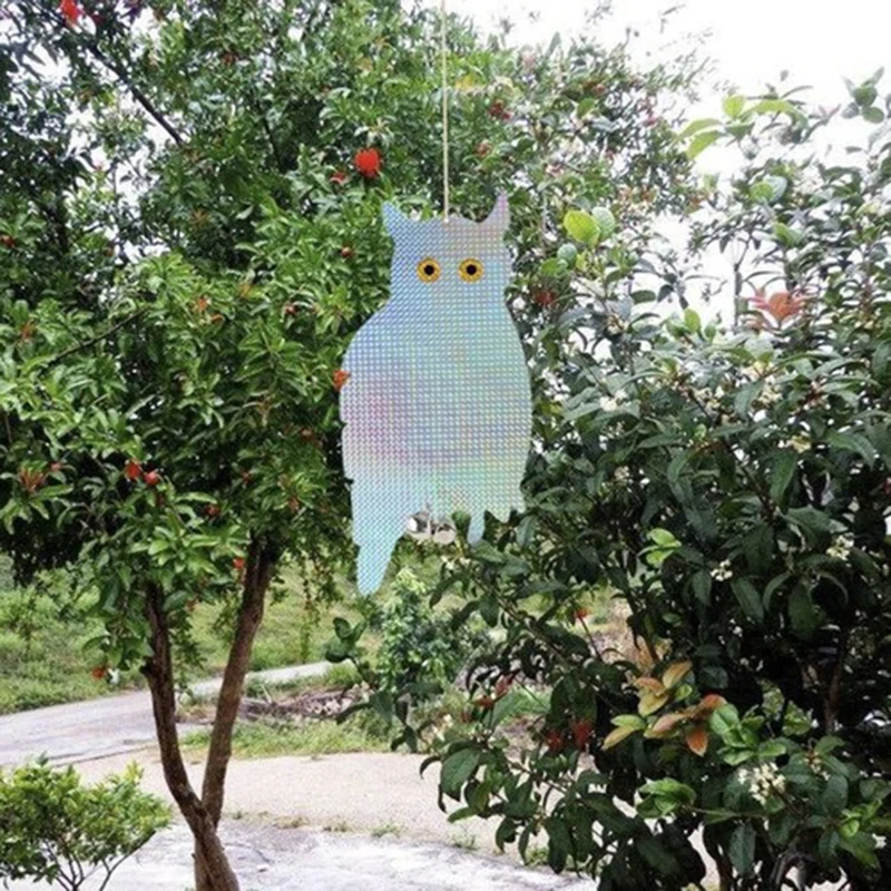 Repest Holografický plašič vtákov Sova