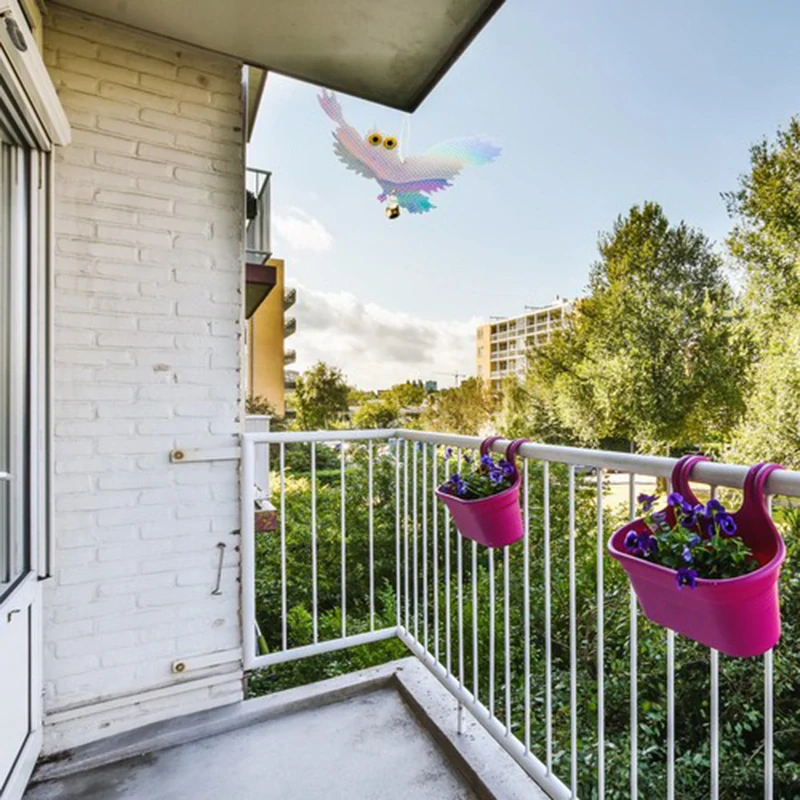 Repest Holografický plašič vtákov Sova