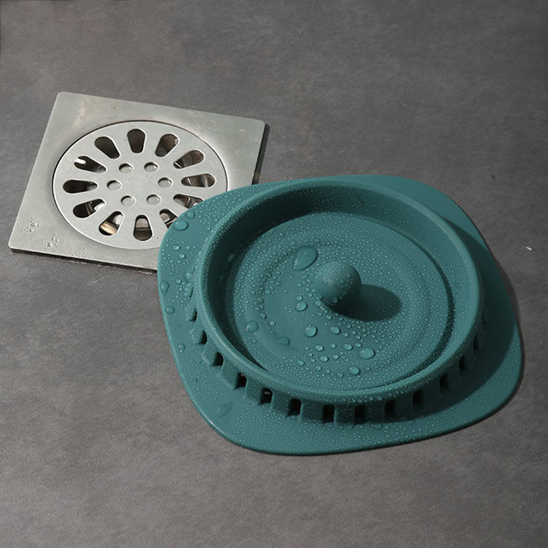 Silikónová zátka na podlahovú vpusť 2v1