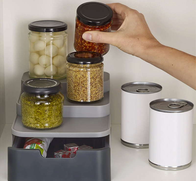 Organizér na drobnosti trojúrovňový so zásuvkou