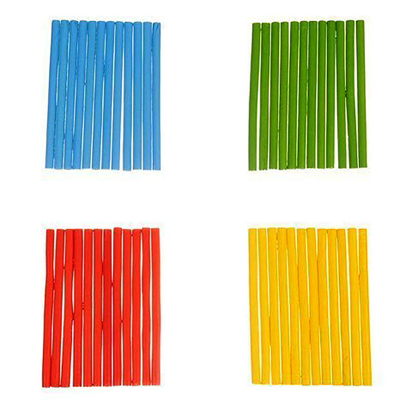 Hračka edukatívna na matematiku - Drevené paličky  