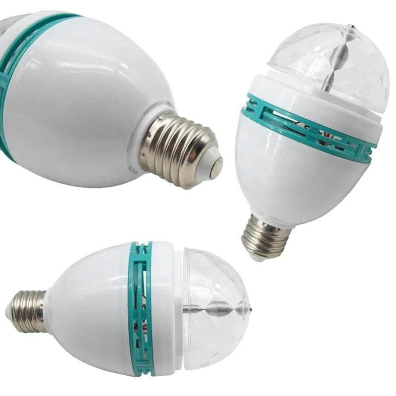 Žiarovka Disco E27 LED RGB