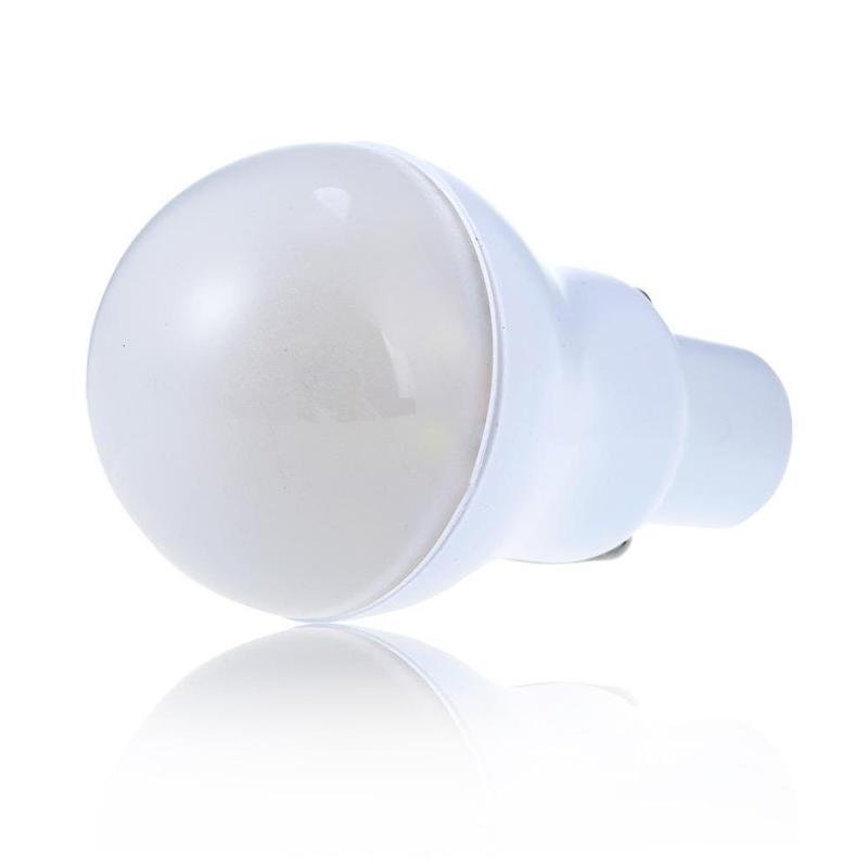 LED Žiarovka USB so solárnym panelom