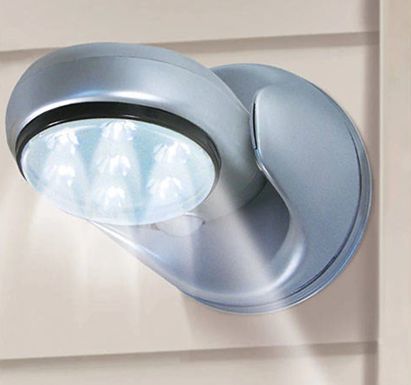 Svetlo 7 LED s pohybovým senzorom