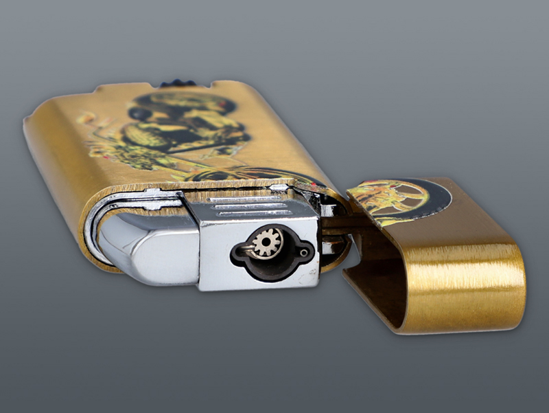 Gentelo Turbo zapaľovač Moto v darčekovej kazete