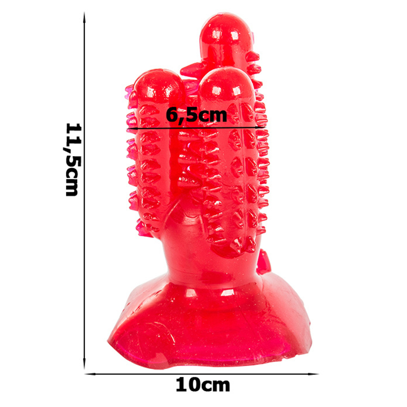 Hračka pre psa na hryzenie Kaktus