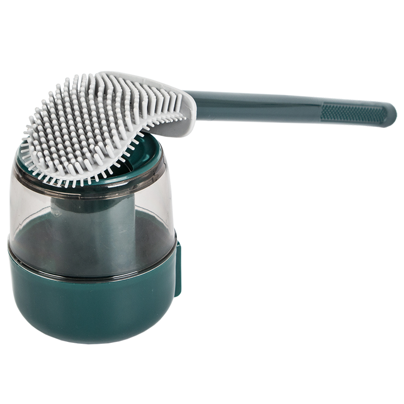 Silikónová WC kefa závesná