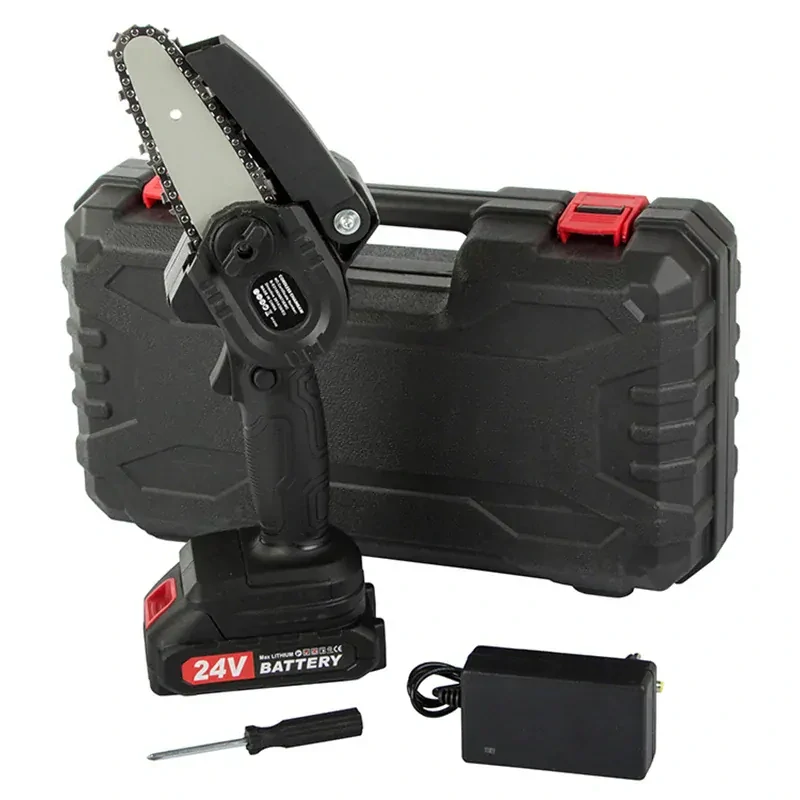 Mini reťazová AKU píla