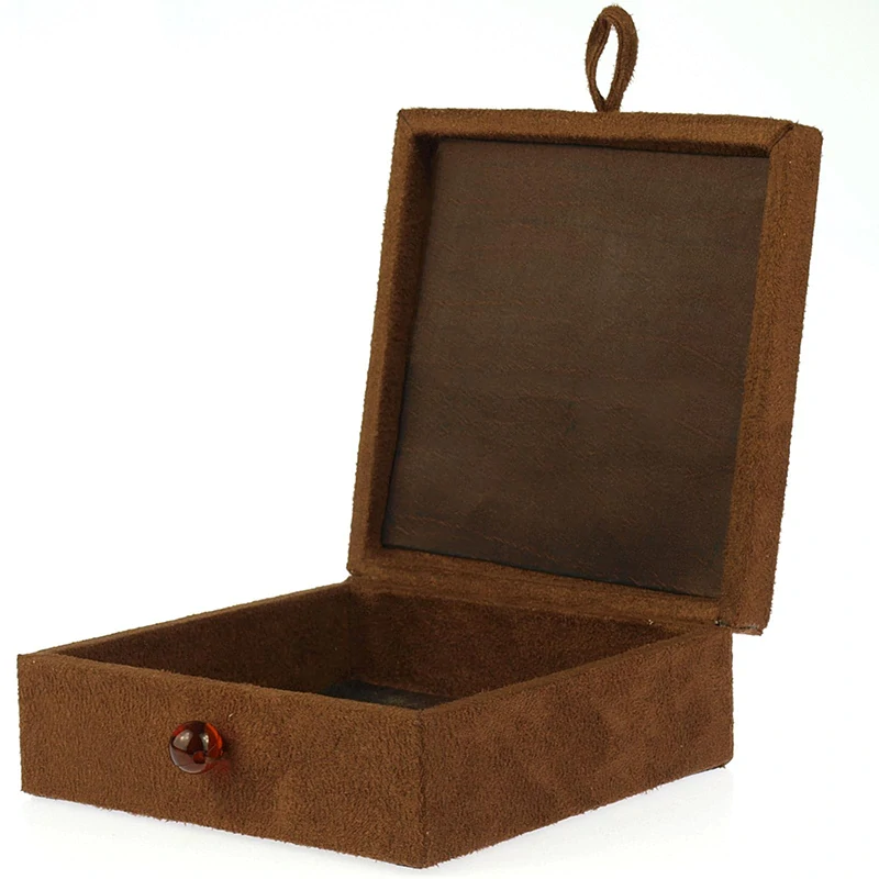 Elegantná čalúnená šperkovnica vintage retro