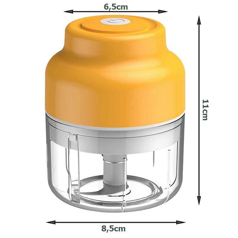 Elektrický sekáč na zeleninu a ovocie