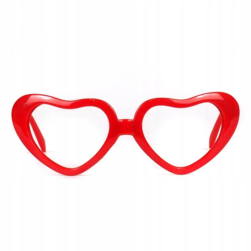 Okuliare Hearts červené
