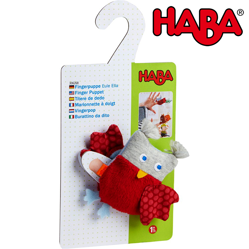 HABA - Prstová bábka Sova ELLA