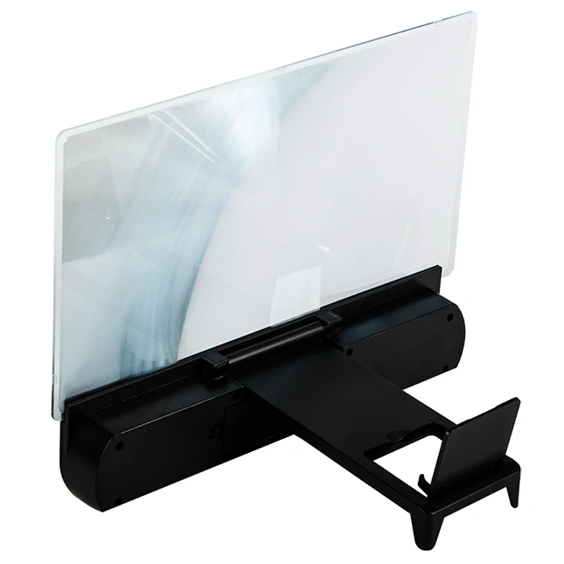 Zväčšovacie sklo na mobilný telefón s reproduktorom