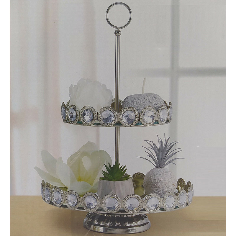 Podnos dekoračný poschodový