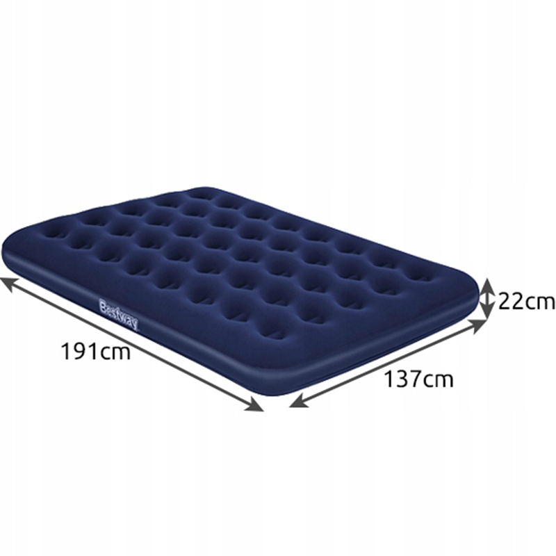 Bestway Nafukovací matrac 191x137x22cm