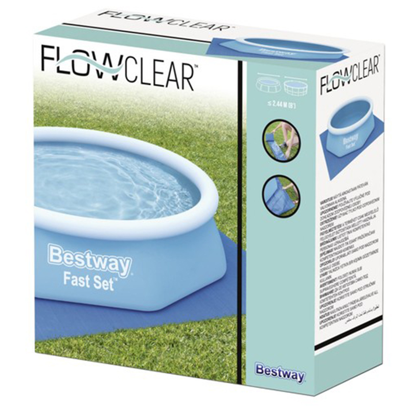 Bestway Podložka pod bazén 274x274cm