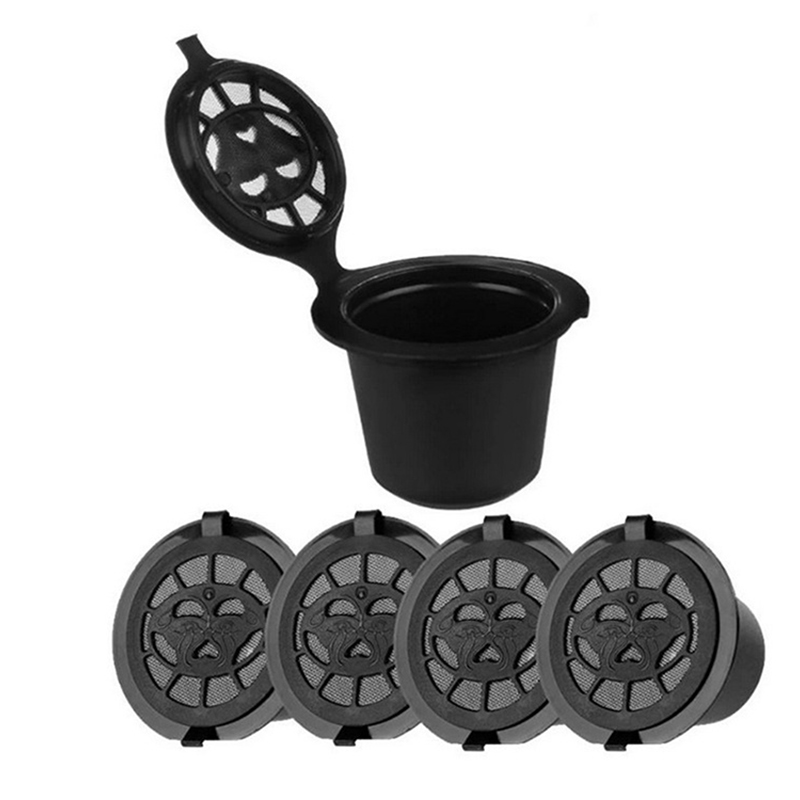 Opakovateľne použiteľné kapsulky Nespresso 5x s krabičkou