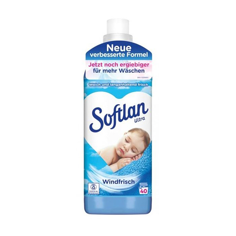 Softlan Ultra aviváž na pranie 1L/40 praní