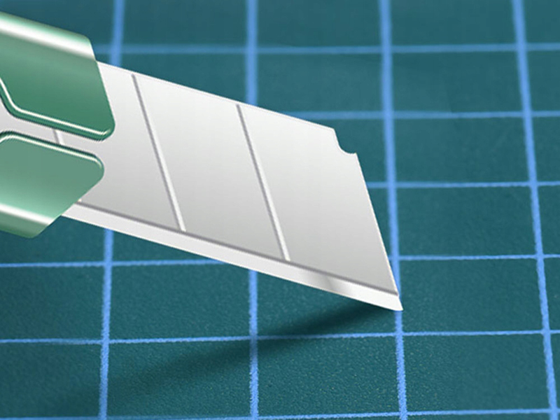 Modelárska podložka na rezanie A4 obojstranná zelená