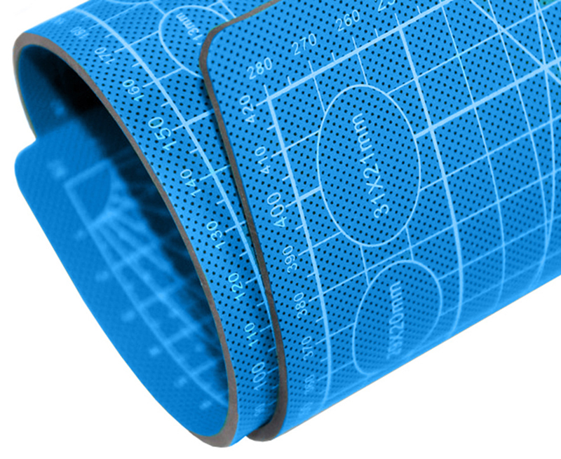 Modelárska podložka na rezanie A2 obojstranná modrá