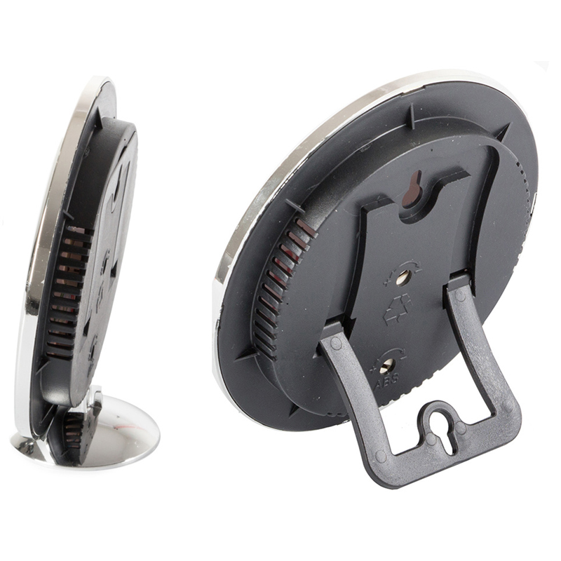 Vlhkomer s teplomerom analóg biely TH-101B