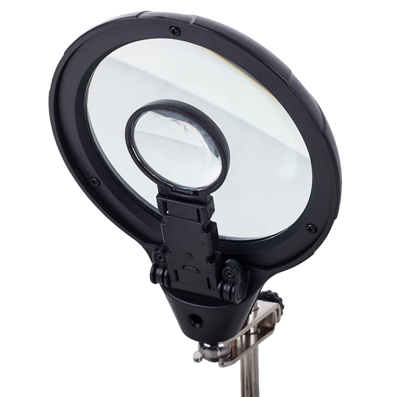 Sada Tretia ruka s lupou 5LED MG16129-C