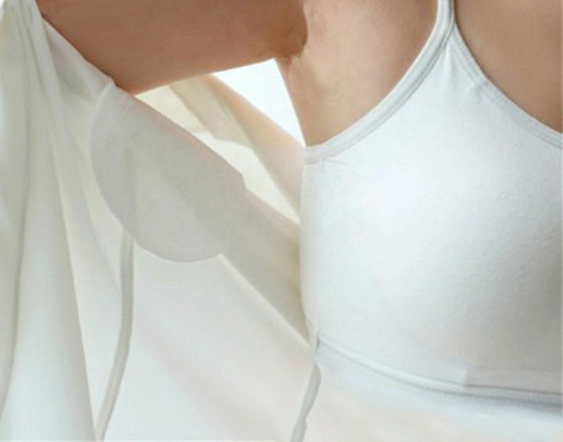 Vložky proti potu čierne 2ks