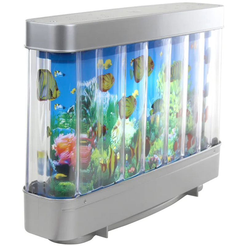 Nočná lampa LED Akvárium