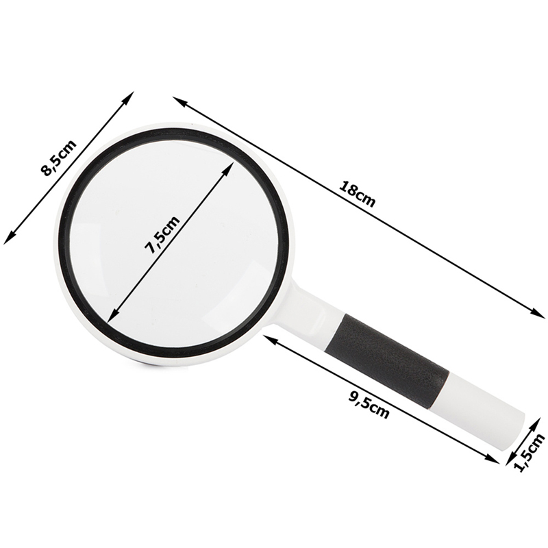 Lupa TH-8075 75mm 4x