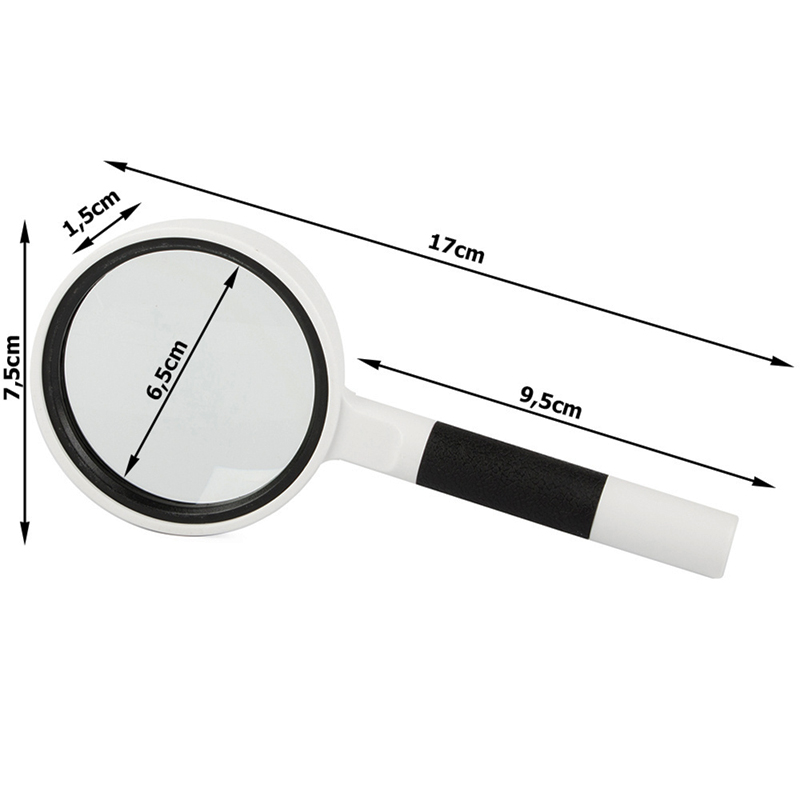 Lupa TH-8065 65mm 6x