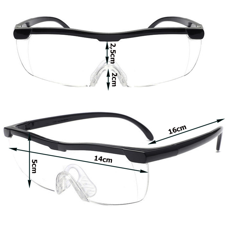 Okuliare Big Vision T-099 so zväčšením 160%