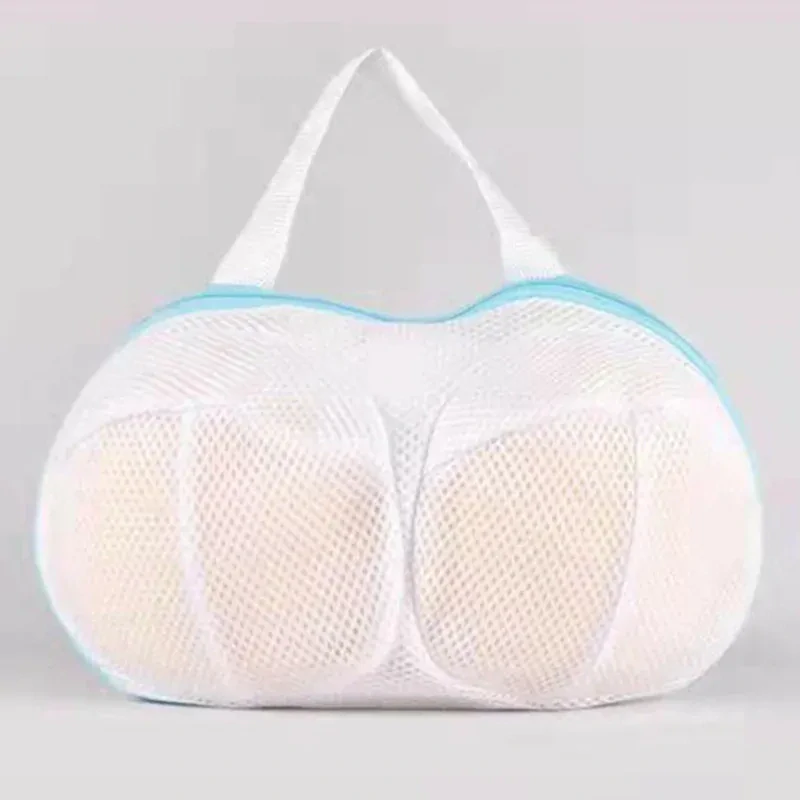 Vrecko na pranie podprsenky so zipsom 30 × 17 cm