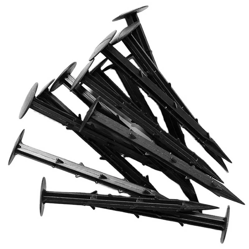 Plastové kolíky na upevnenie netkanej textílie 100ks