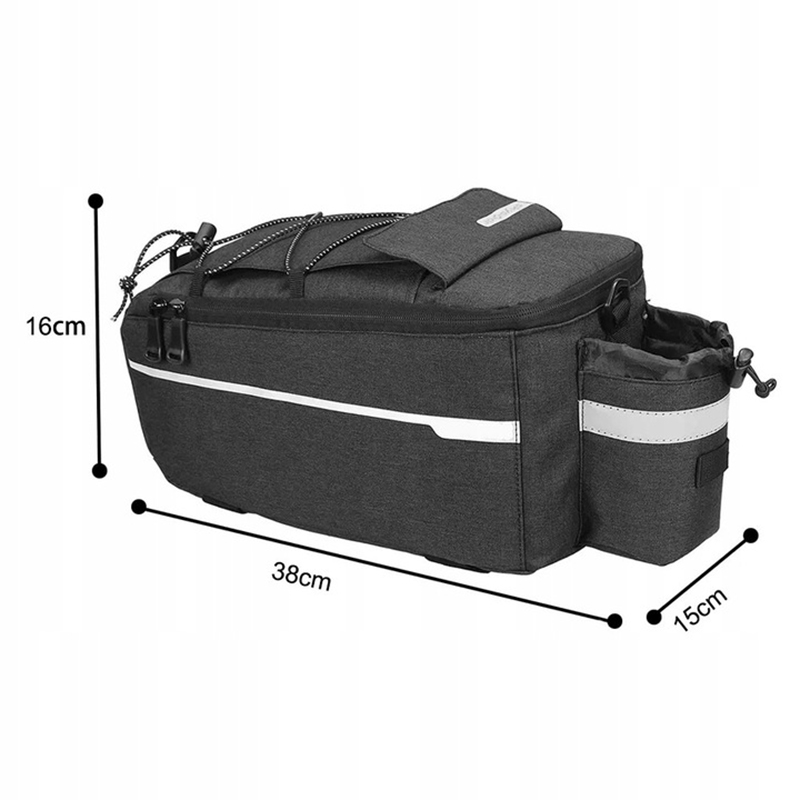 Termo taška na bicykel na nosič B-Soul 9l