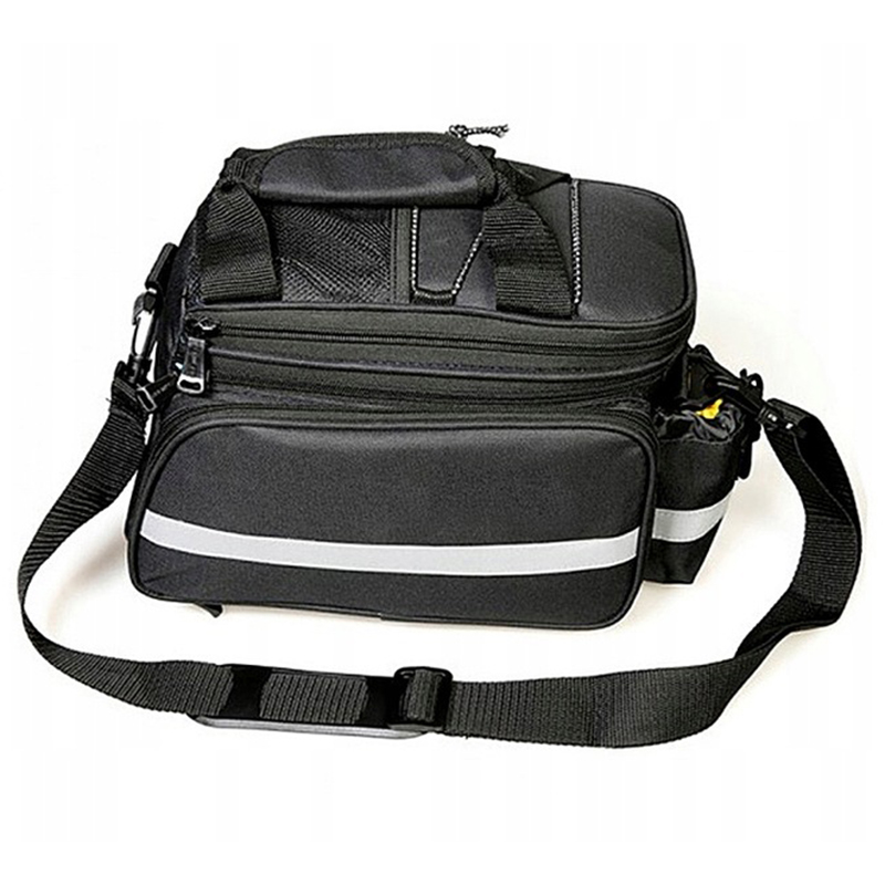 Taška na nosič bicykla s ochrannou plachtou