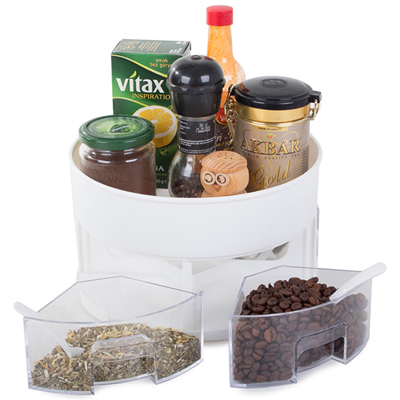 Otočný kuchynský organizér JM-630