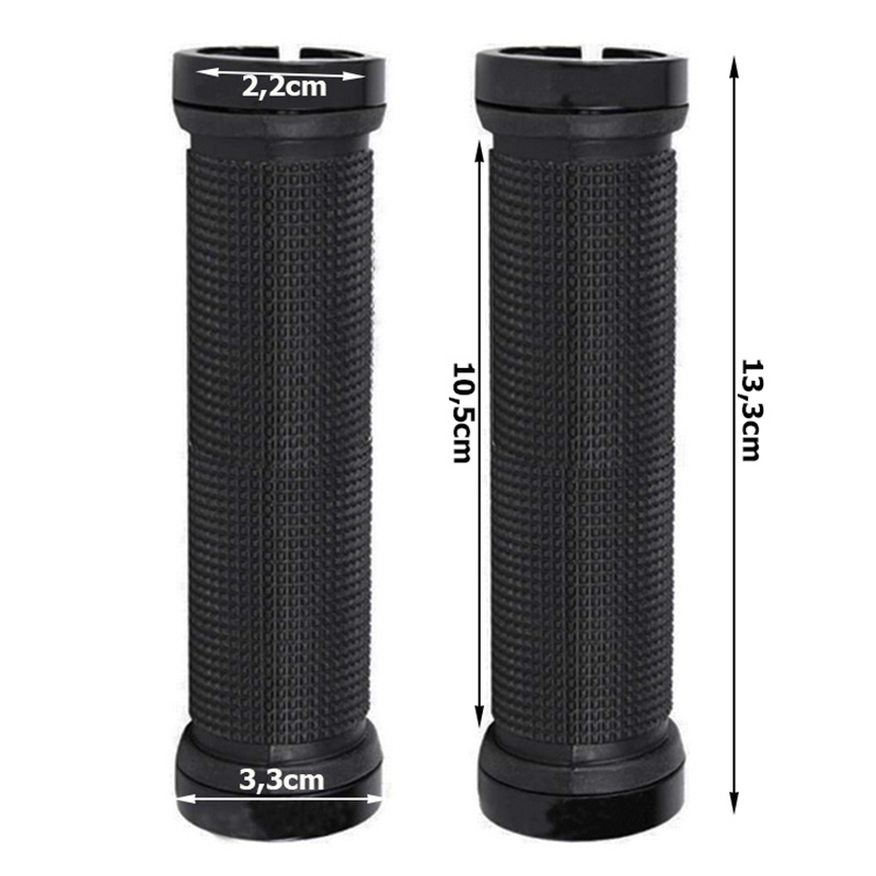 Rúčky na bicykel protišmykové BT003 