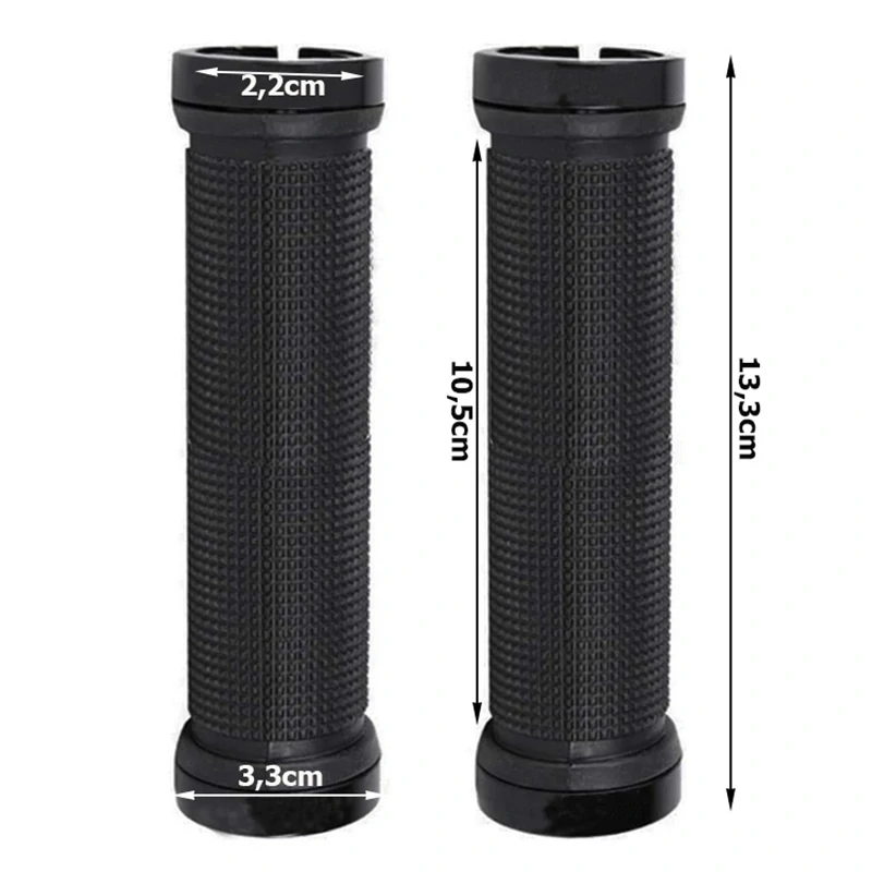 Protišmykové rúčky na bicykel BT003 22 mm