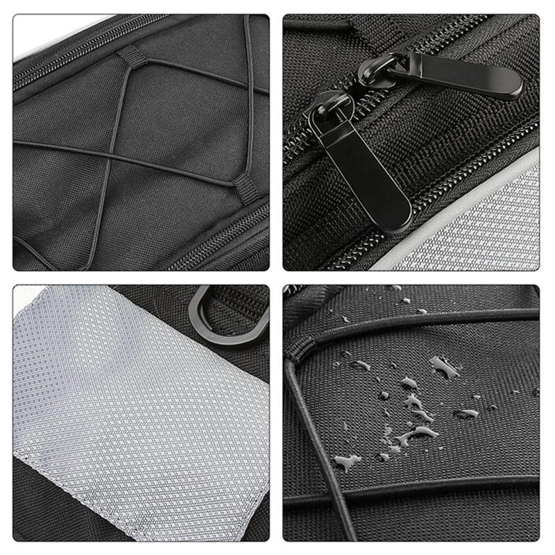 Taška na bicykel na nosič 13l