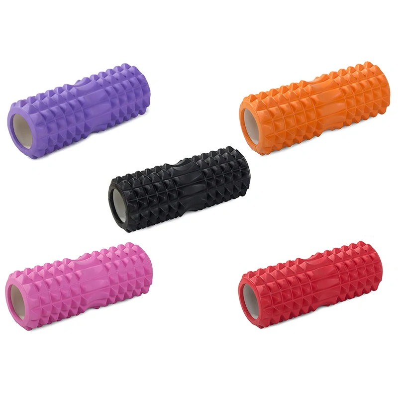 Masážny valec - Joga roller fialový