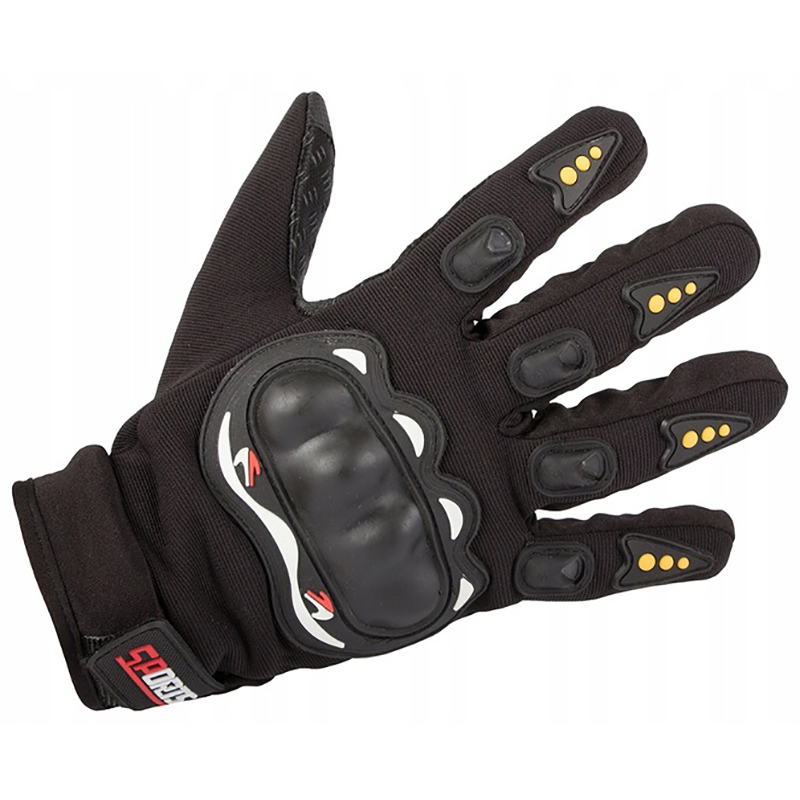 Motocyklové rukavice L