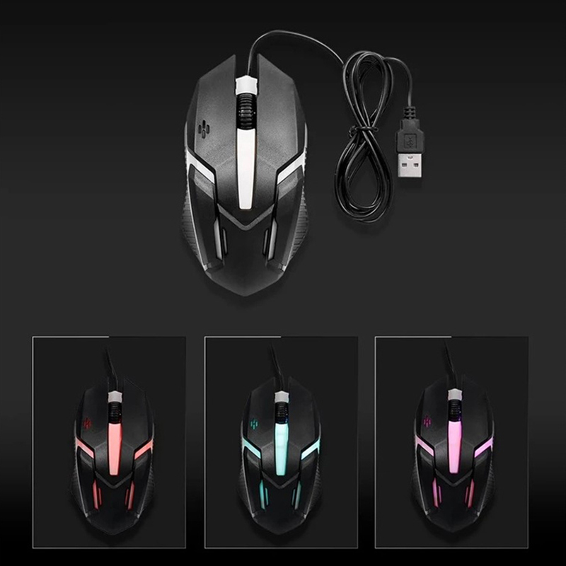 Počítačová myš pre hráčov RGB