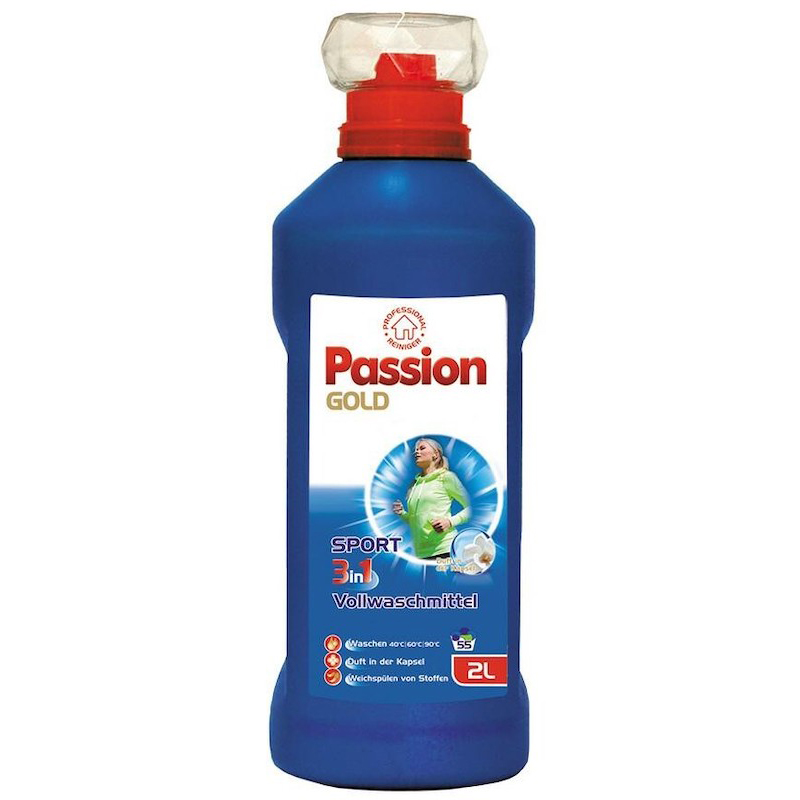 Passion Gold 3v1 Sport - Gél na pranie 2L/55praní 