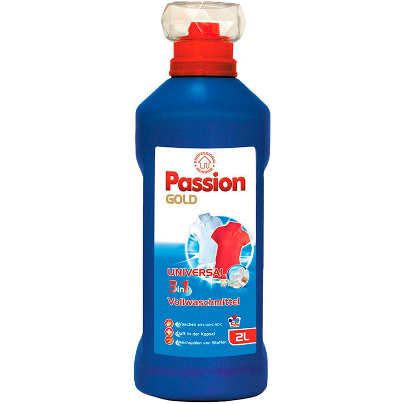 Passion Gold 3v1 Universal - Gél na pranie 2L/55praní 